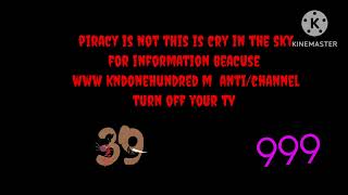 anti piracy screen kndonehundred m [upl. by Ferree827]