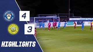 Match Highlights  Lowestoft Town FC V Walsham Le Willows FC  26th September 2023 [upl. by Holly-Anne195]