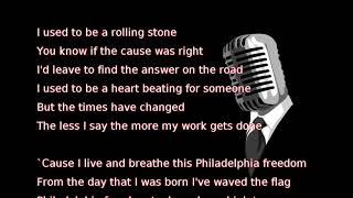 Elton John  Philadelphia Freedom lyrics [upl. by Leihcar]