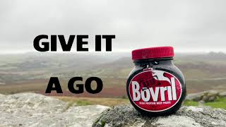 Bovril unofficial advert  GIVE IT A GO [upl. by Dnalhsa]