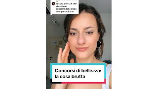 Le “modelle” se la tirano Concorsi di bellezza la cosa brutta [upl. by Giulietta770]