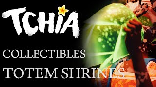 Tchia  All 8 Totem Shrine Locations Collectibles Guide [upl. by Medea]