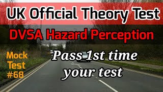 Hazard Perception Test  How to Pass  UK Driving Test  DVSA Official Guide [upl. by Lemra780]