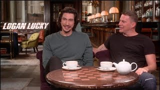 Adam Driver on making martinis with one arm [upl. by Shaia]