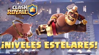 Clash Royale ¡Presentando Niveles Estelares [upl. by Lynden]