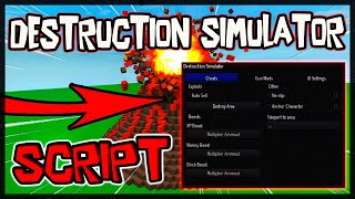 BEST  Destruction Simulator New Script 2024 Very OP [upl. by Lalitta]