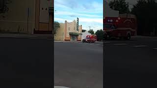 City Of Marfa EMS Responding [upl. by Nitz]