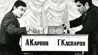 Garry Kasparov Vs Anatoly Karpov  Blitz Match1979 [upl. by Onihc]