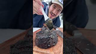 1000 Whiskey Glazed Tomahawk Steak [upl. by Alidus]