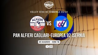 Volley B2F  Alfieri CagliariEuropea 92 Isernia 30 [upl. by Fatma]