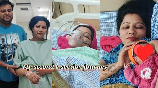 My Unexpected CSection Journey A Raw Vlog [upl. by Nay470]