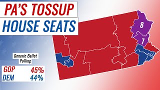 KEY TO THE HOUSE The 2 Pennsylvania House Seats Up For Grabs 61224 [upl. by Gosselin716]