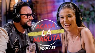 THEO ROSE LA UN ROSÉ DESPRE VIATA EI IN GRI SI ROZ  ACASA LA MARUTA  PODCAST 7 [upl. by Vernice]