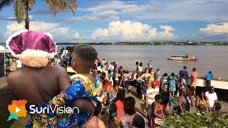 Keti Koti  Nationale feestdag in Suriname NL [upl. by Yesima]