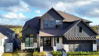 Home Tour  Westin Homes  Fulshear Lakes  Model Home  Texas  Luxury Homes [upl. by Etteniotnna]