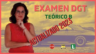 EXAMEN teórico DGT Permiso B [upl. by Mavis786]