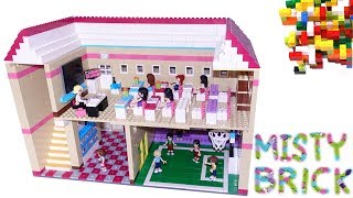 Lego Friends School by Misty Brick [upl. by Miran]