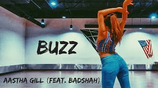 BUZZ  Aastha Gill feat BADSHAH  Anrene Lynnie Rodrigues Choreography [upl. by Lezirg]