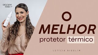 O MELHOR PROTETOR TÉRMICO PARA PENTEADOS [upl. by Song]