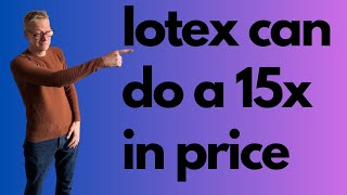 Iotex IOTX should hit 030 per coin currently 002 [upl. by Lednahc]