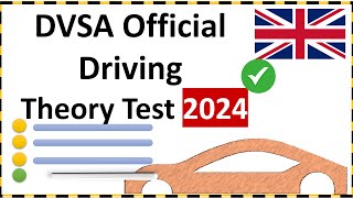 2024 DVSA Driving Theory Test [upl. by Arlyn]