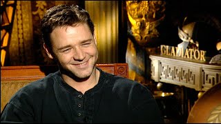 Russell Crowe interview about Gladiator SBS VICELAND HD 20241006104217 [upl. by Oniuqa]