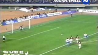 Goles Velez Sarsfield vs AC Milan  Copa Intercontinental 1994  JAPON [upl. by Nerac]