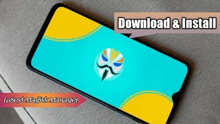 Magisk  How to Install Magisk on your Device  Root any Android Device 2023 [upl. by Losiram]