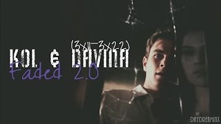 Kol amp Davina 3x11 3x22  Faded 20 [upl. by Rednazxela]