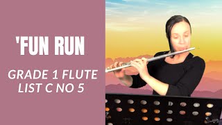 Fun Run AMEB Flute Grade 1 List C no 5 [upl. by Nnyroc]