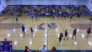 Russellville Tourn 2nd rd Iberia vs Belle Womens Varsity Basketball [upl. by Enelyam]