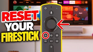 Firestick Not Working 3 Ways to Reset and Fix your Amazon Firestick [upl. by Nosredneh]