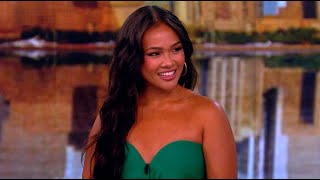 ‘Bachelorette’ Jenn Tran Reveals Her Celebrity NBA Crush on Podcast – Guess Who [upl. by Adnilasor780]