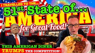 I TRAVELLED to the 51st STATE of AMERICA for GREAT FOOD at PRICES SO LOW they TRUMP the COMPETITION [upl. by Osnofledi207]