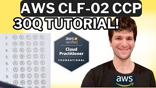 Prepare for AWS Certified Cloud Practitioner CLFC02 30 Exam Questions amp Answers [upl. by Turley253]