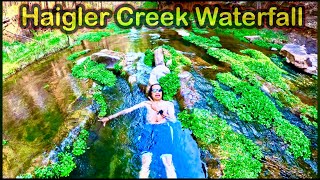 HAIGLER CREEK AZ OFFROAD CAMPING in 4K UltraHD [upl. by Aiblis188]