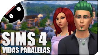 Sims 4 Vidas Paralelas 11  sometido por la tercera edad [upl. by Anita]