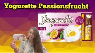 Yogurette Passionsfrucht  Sommeredition 2024 [upl. by Duvall]