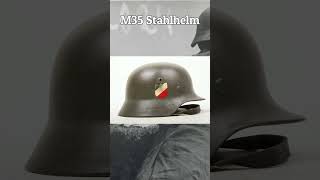 Standardstahlhelme der Wehrmacht reenactment ww2 ausrüstung shorts [upl. by Eissej]