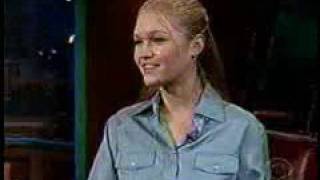 Julia Stiles  Craig Killborn 2001 Part1 [upl. by Windzer110]