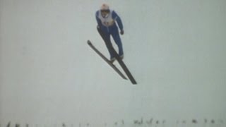 Matti Nykänen Wins Every Ski Jump Gold  Calgary 1988 Winter Olympics [upl. by Furlani]