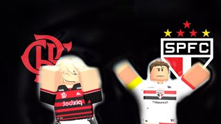 flamengo x São Paulo no maracanã realista roblox [upl. by Ah]