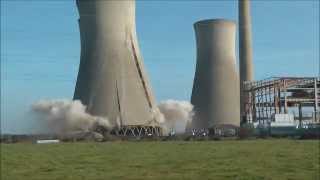 OFFICIAL Richborough Power Station Demolition [upl. by Adaliah]