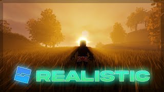 How to make a realistic game in Roblox Studio [upl. by Lleynod848]