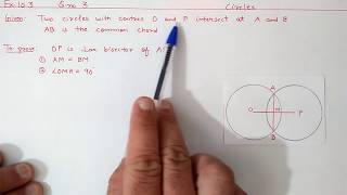 Chapter10 Ex103 Q3 Circles  Ncert Maths Class 9  Cbse [upl. by Akemhs]