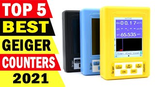 Top 5 Best Geiger Counters Review 2021 [upl. by Adian642]