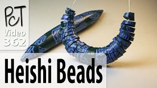 Polymer Clay Heishi Beads Tips amp Tricks [upl. by Sholem]