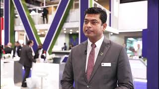 Dr Khursheed Alam General Manager of Al Masaood PESD at ADIPEC 2023 [upl. by Yawnoc]