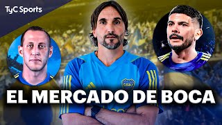 BOCA HOY LA LLEGADA DE CRISTIAN LEMA CUÁNDO SE LO PRESENTA A DIEGO MARTÍNEZ EL CASO BANEGA Y  🔥 [upl. by Landau971]