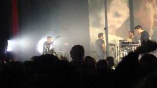 FAUVE  DE CEUX live  Le Bataclan Paris  7 Feb 2014 [upl. by Eisned]